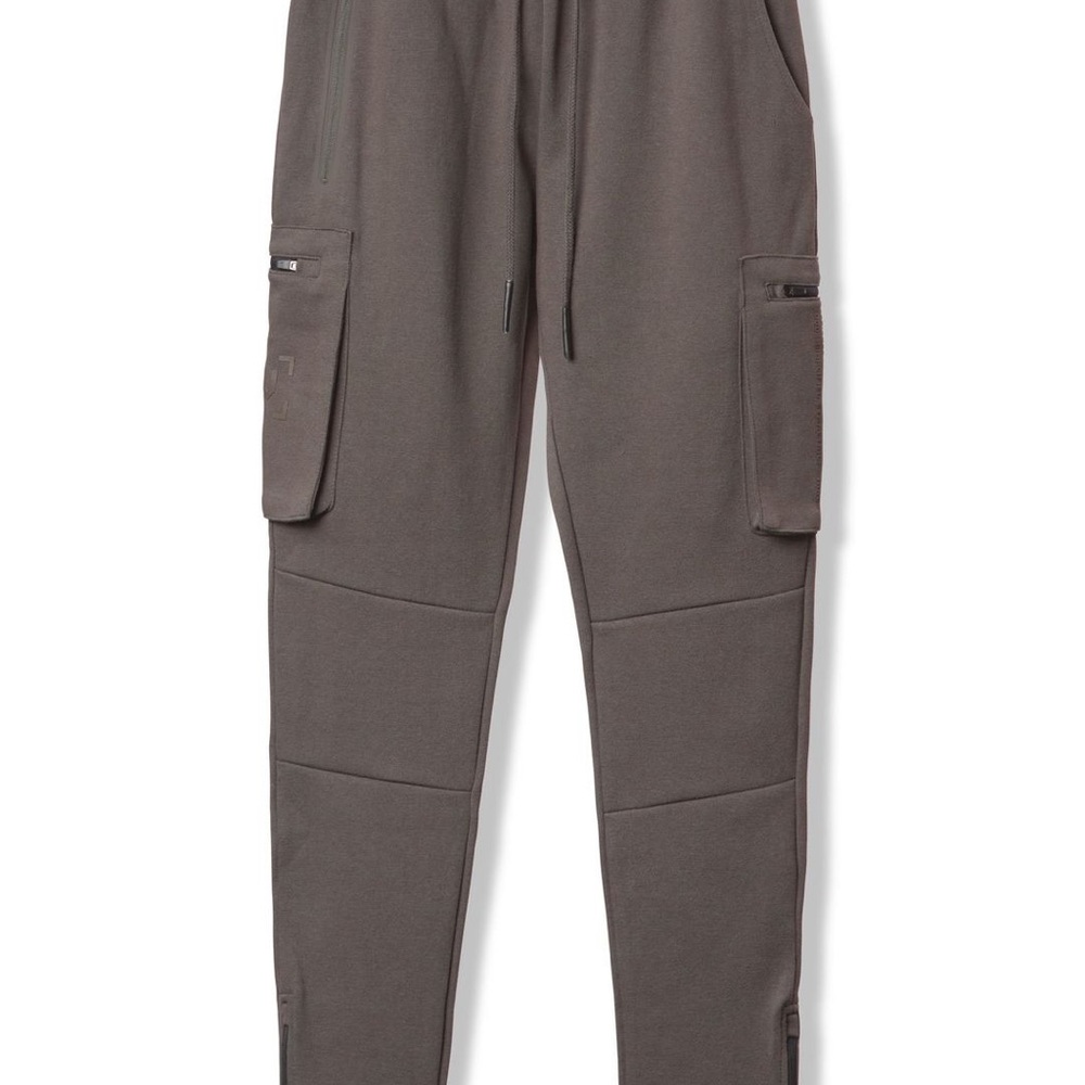 ASRV 0400. Core Division Cargo Zip Jogger - color Deep Taupe size xs men’s used
